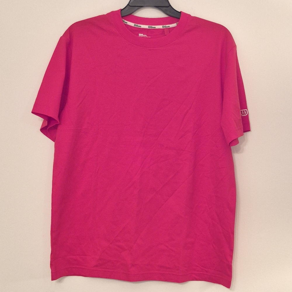 Wilson Mens Red T-Shirt